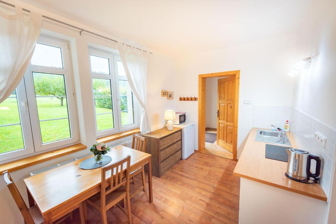 Apartmany Pod Krizovym Vrchem Adrspach Exterior photo