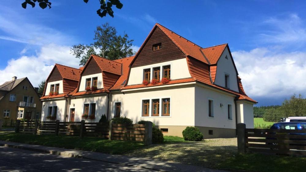 Apartmany Pod Krizovym Vrchem Adrspach Exterior photo