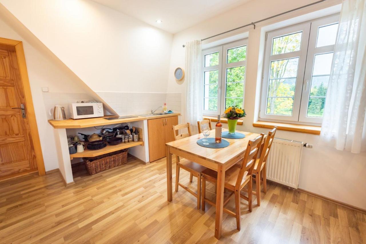 Apartmany Pod Krizovym Vrchem Adrspach Exterior photo