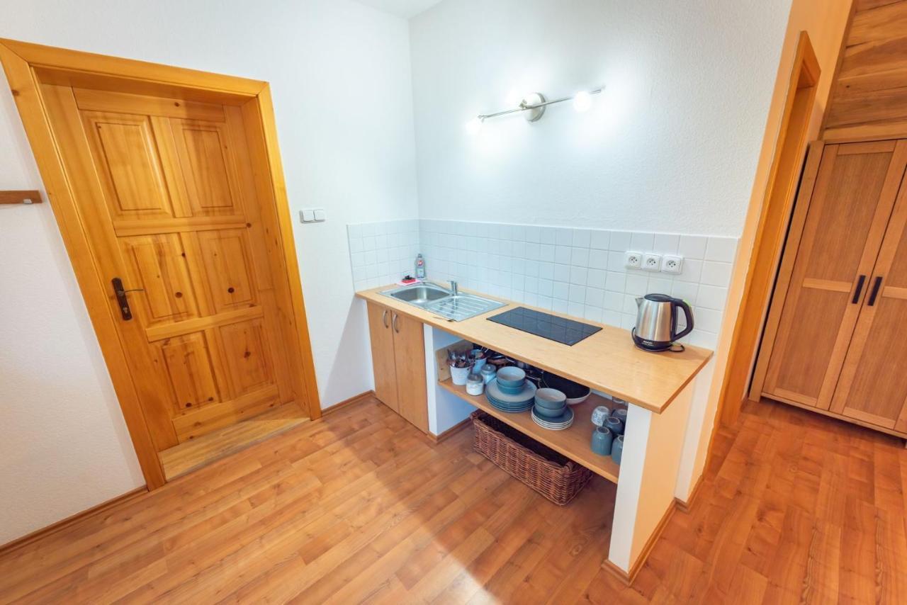 Apartmany Pod Krizovym Vrchem Adrspach Exterior photo