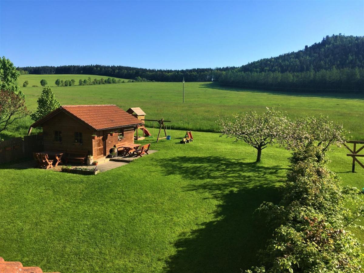 Apartmany Pod Krizovym Vrchem Adrspach Exterior photo