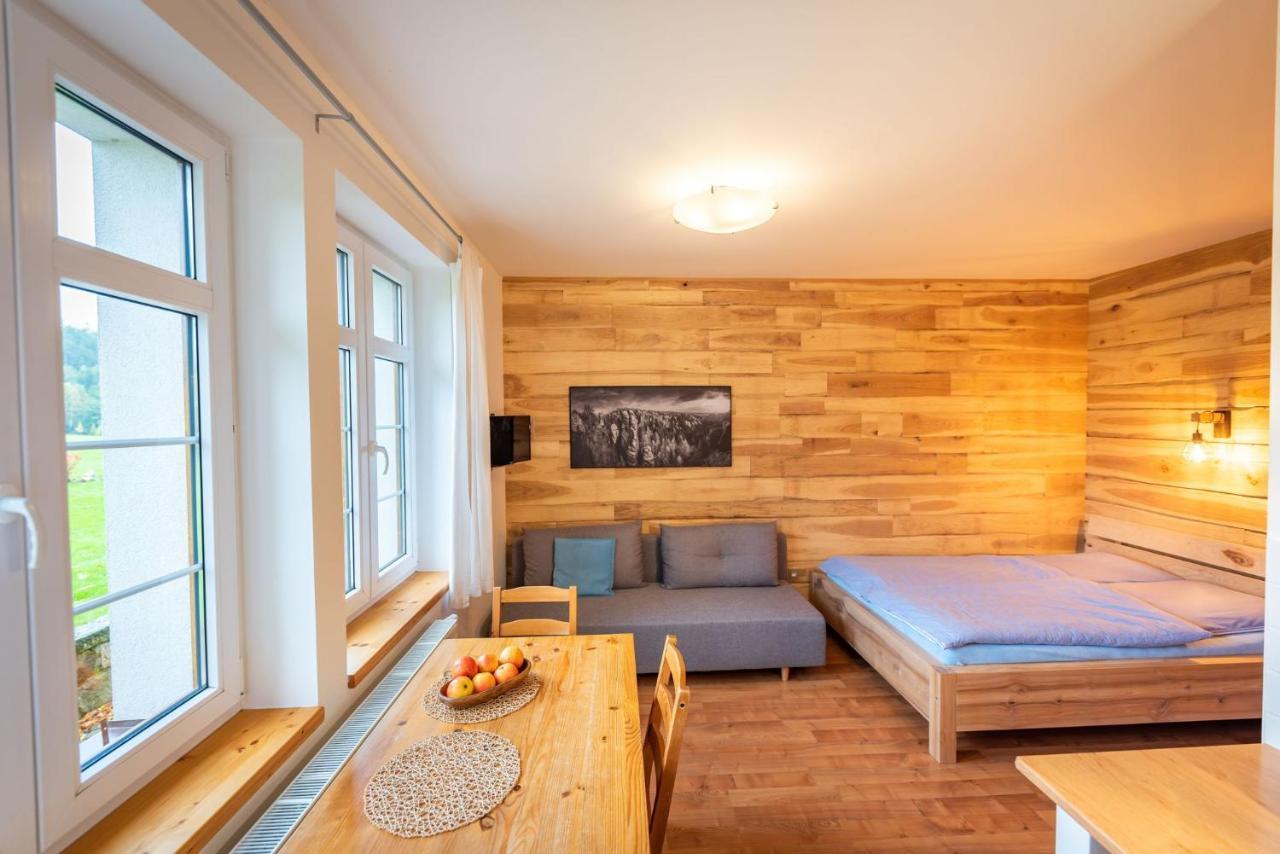 Apartmany Pod Krizovym Vrchem Adrspach Exterior photo