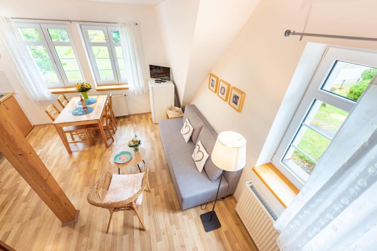 Apartmany Pod Krizovym Vrchem Adrspach Exterior photo