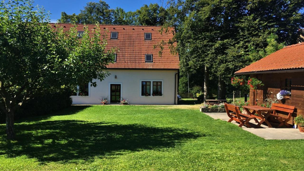 Apartmany Pod Krizovym Vrchem Adrspach Exterior photo
