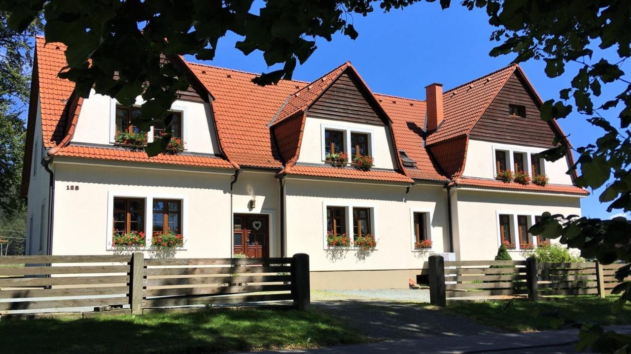 Apartmany Pod Krizovym Vrchem Adrspach Exterior photo